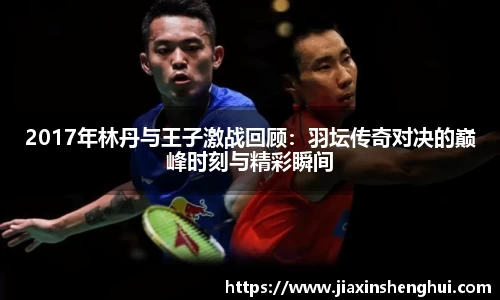 2017年林丹与王子激战回顾：羽坛传奇对决的巅峰时刻与精彩瞬间
